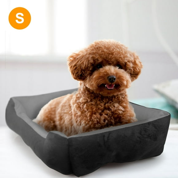 GPCT Lit pour Chien en Molleton Doux et Chaud, Lit pour Chiot et Chat, Nid Douillet pour Chien, Canapé-Lit, Coussin, Tapis, Plusieurs Tailles P-TTG