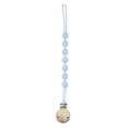 thumbnail image 1 of Cadena chupete integrada bebé 2 uds azul claro, 1 of 4