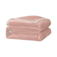 thumbnail image 2 of QTOCIO Soft Fuzzy Warm Fuzzy Blankets Couch Fleece Blankets Bed Cozy Machine Washable Thick Comfy, Pink, 120x200cm/47.24x78.74in, 2 of 6