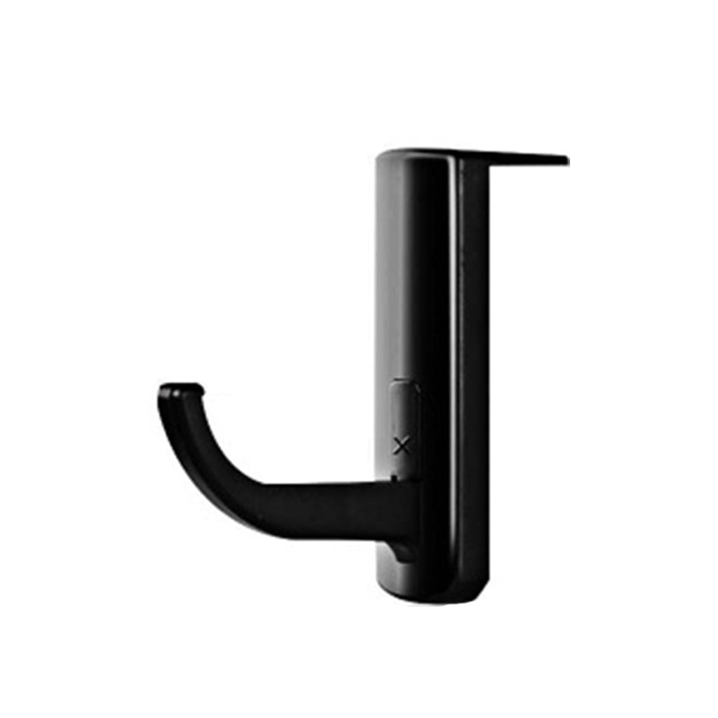 CANKER Home Office Monitor Headphone Hook Black/White Headset Hanger