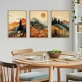 thumbnail image 4 of FCCUYE Large Boho Southwest Mountain d Canvas Wall Art,Abstract Desert Colorful Wall Decor,Nature Moon and Sun Wall Painting,Bohemian Artwork for Living Room,Bedroom,Dining Room,Office -16"x24"x3, 4 of 7