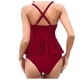thumbnail image 4 of Mujeres Sexy Sólido Con Almohadilla En El Pecho Sin Tirantes Con Aros Con Almohadillas Removibles Para El Pecho Traje De Baño Fridja nalpqowj59848, 4 of 9