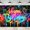 A01colorful, variant on Neon Birthday Backdrop Graffiti Brick Wall Funny Colorful Painting Happy Birthday Background Women Men Birthday Party Decorations Banner Photo Booth Props