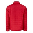 thumbnail image 3 of Men's Cutter & Buck Red Birmingham Barons Rainier PrimaLoft Eco Insulated Full-Zip Puffer Jacket, 3 of 3