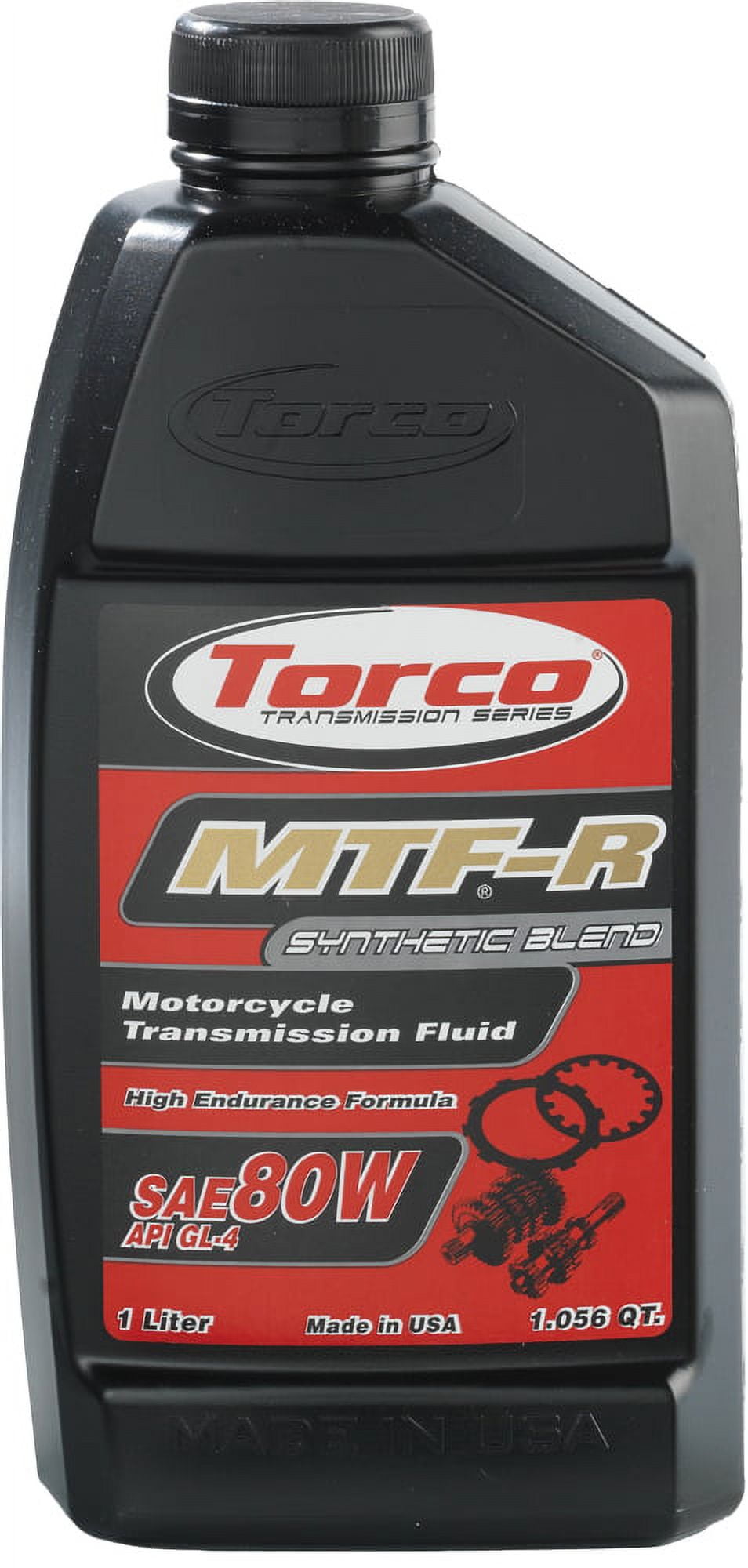 Torco  T700080CE; Mtf-R Transmission Fluid 80W 1L