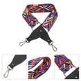 thumbnail image 2 of Universal Wide Shoulder Strap Replacement Handbag Shoulder Strap Belt for Computer Bag Laptop Case - Type A(Black）, 2 of 6