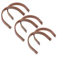thumbnail image 4 of 6 piezas de repuesto para asas de tetera: accesorios de madera hechos a mano para asas de tetera de cerámica china., 4 of 6