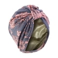 thumbnail image 3 of Women India Hat Muslim Ruffle Cancer Chemo Hat Beanie Scarf Turban Head Wrap Cap, 3 of 6