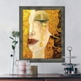 thumbnail image 6 of Golden Tears by Gustav Klimt Framed Wall Art Print, Wonderful Living Room or Office Wall Decor, Modern Art Print, 11x14, 2430BW, 6 of 7