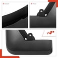 thumbnail image 7 of A-premium Splash Guards Mud Flaps Mudflaps for Cadillac CT6 2016-2017 SedanA? Front and Rear 4-PC Set, 7 of 7