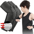 thumbnail image 2 of Youth 5-6years Sports Honeycomb Compression Knee Pad, 2 of 6