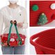 thumbnail image 2 of Canasta de Regalo Poschnor Navidad Vacía con Bolsas de Regalo y Cintas, 2 of 7
