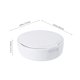 thumbnail image 4 of Juego de 2 unidades de estuches para retenedores dentales, protector de dientes postizos, caja de ortodoncia, contenedor para almacenamiento de dentaduras postizas con espejo (blanco/negro), 4 of 6