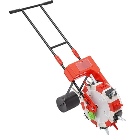 Manual Seeder Handheld Seeding Machine, 6-Beak Precision Manual Seeder for Peanut Corn Bean Planter,Planting Depth 3.15in,Sowing Spacing 10.24 in