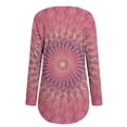 thumbnail image 5 of MEICHEN Women Long Sleeve Crew Neck Tee Tops Trendy Casual Blouses Spring Clothes Pullover Shirts, 5 of 5