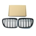 thumbnail image 4 of Grille Front Compatible for E84 X1 18i 20i 25i 2011 201014 2015 Bumper Replacement Set of 2 Grill Mesh, 4 of 8
