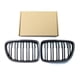 thumbnail image 4 of Rejilla Delantera Para BMW E84 X1 18i 28i 2009 2012 2011 2015 Bumper Racing Matte, 4 of 9