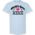 thumbnail image 3 of Inktastic World's Best Meme T-Shirt, 3 of 5