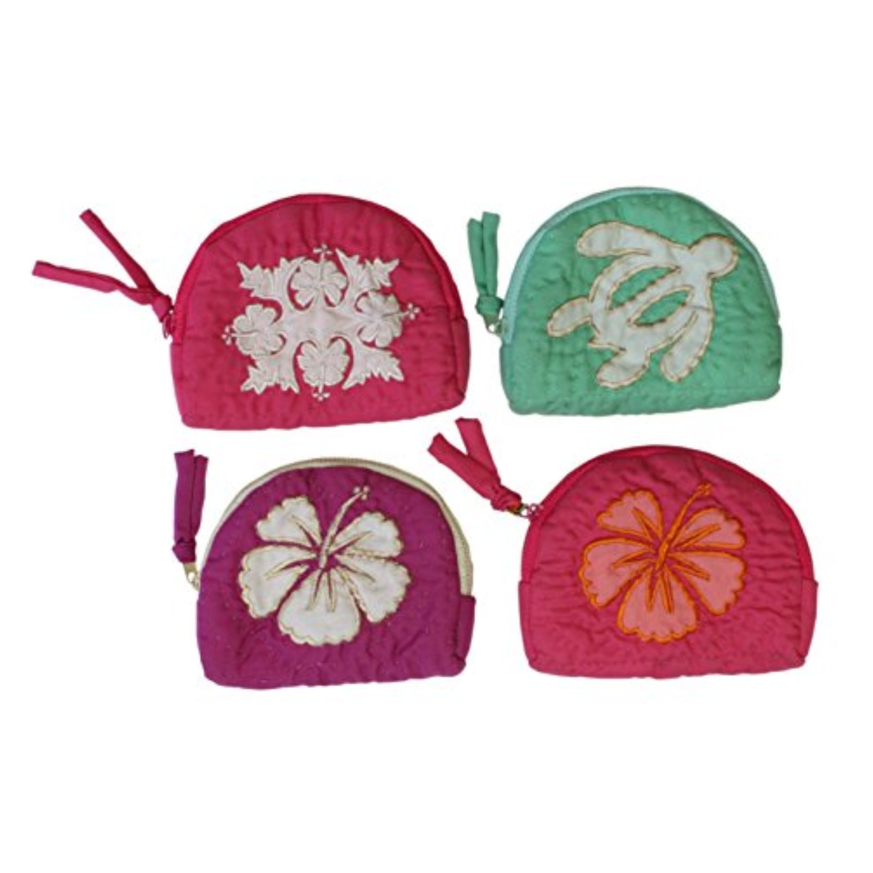 Hawaii Style Zippered Coin Purse Quilt Pattern