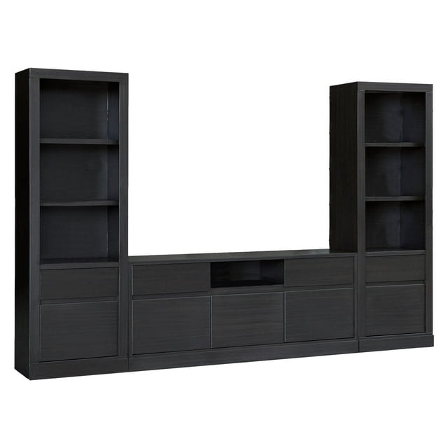Centro de Entretenimiento Kessa Muebles Elogio Nogal