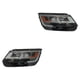 thumbnail image 1 of Par de Faros TYC Explorer 2016 A 2017 Ford Fondo cromado Con leds, 1 of 4