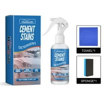 Wmool 100ml Car Rust Removal Spray Cement Instant Remover Spray