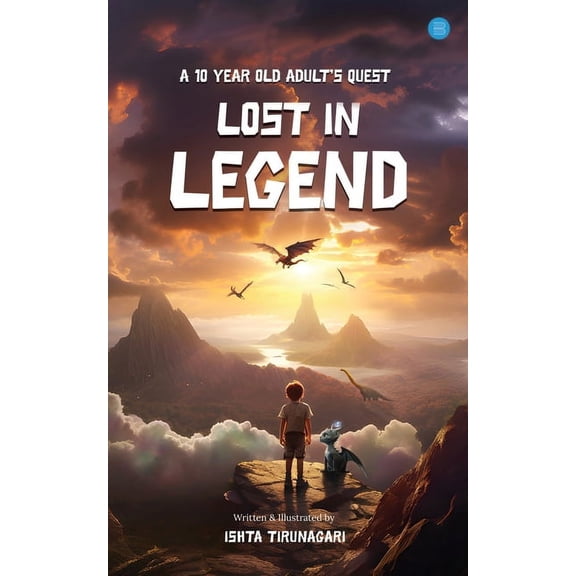 Lost in Legend - A 10 Year Old Adult's Quest, (Paperback)