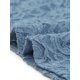 thumbnail image 5 of INSPIRAR CHIC Blusa de Encaje Floral Semitransparente de Manga Larga con Cuello Alto para Mujeres M Gris Azul, 5 of 6