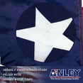 thumbnail image 3 of Anley EverStrong Series Embroidered Texas State Flag 3x5 Ft - Lone Star Flags 210D Polyester, 3 of 7