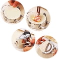 thumbnail image 4 of Dvkptbk Slicer Cutting Tools Stainless Steel Dumpling Maker Dough Cutter Dumpling Mould Home & Garden, 4 of 7