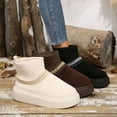 thumbnail image 2 of Women’s Fashion Boots - Cozy Winter Slippers Anti-Slip Ankle Design Perfect for Indoor & Outdoor Use 2026, 2 of 9