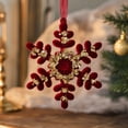 thumbnail image 4 of Christmas Decorations Indoor Outdoor, Christmas Tree Hanging Ornament Set, Xmas Holiday Ball Decor for Tree Home, Wreath Garland, Party Display, 4 of 7