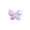 A003- Purple, variant on 12Pcs Handmade DIY Jewelry Accessories Hair Clips, Double - Layered Glitter Butterfly Headwear Decorative Materials - for Hair Decoration, Gift Wrapping, Craft Making, Party Supplies, Daily Wear