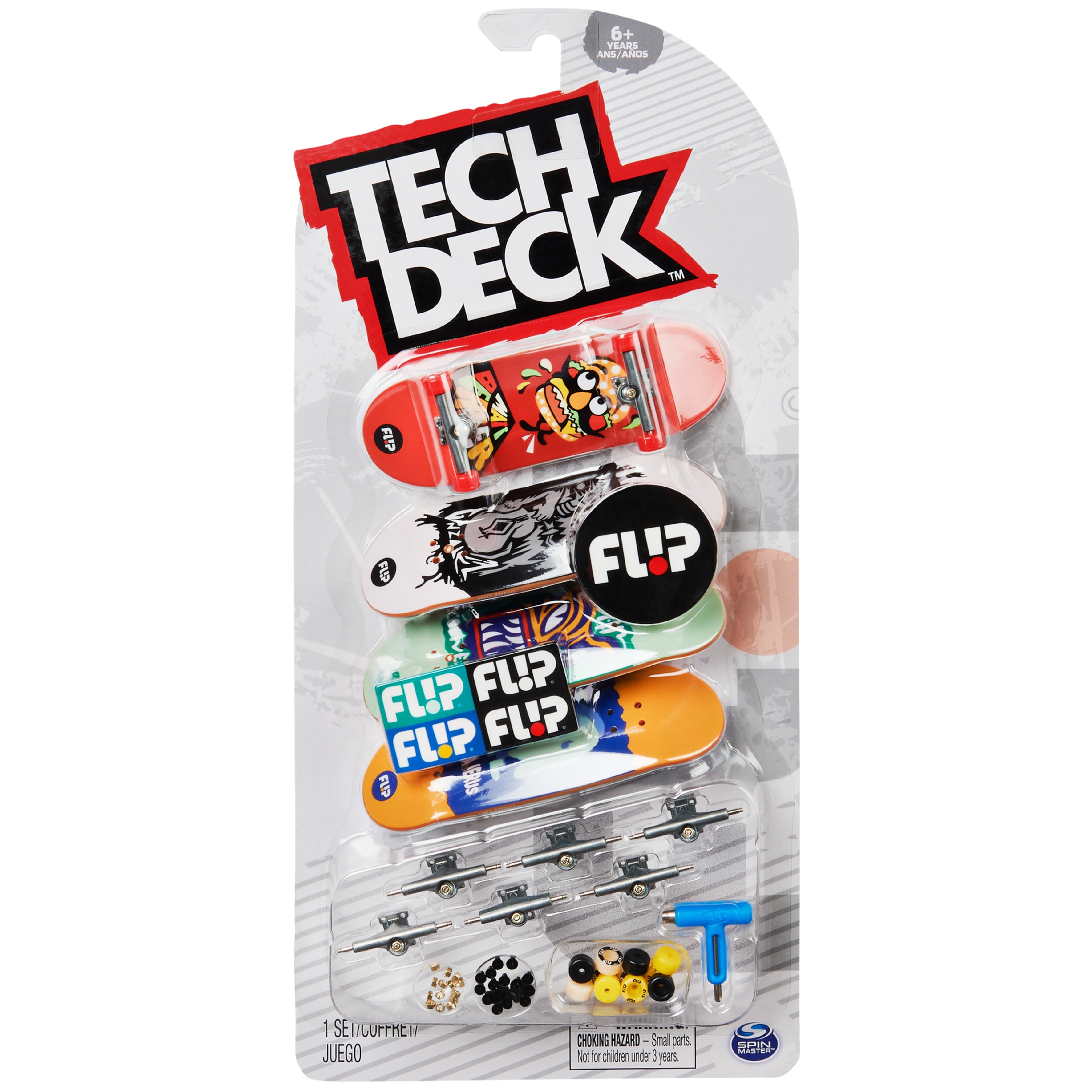 Tech Deck 96mm Flip Skateboards Series 8 Spin Master Toy Fingerboard Rare 