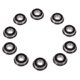 thumbnail image 1 of AURARMLET 10Ud Rodamientos De Bolas Plateados Con Alta Resistencia A Temperatura Para Herramientas Eléctricas, 1 of 5
