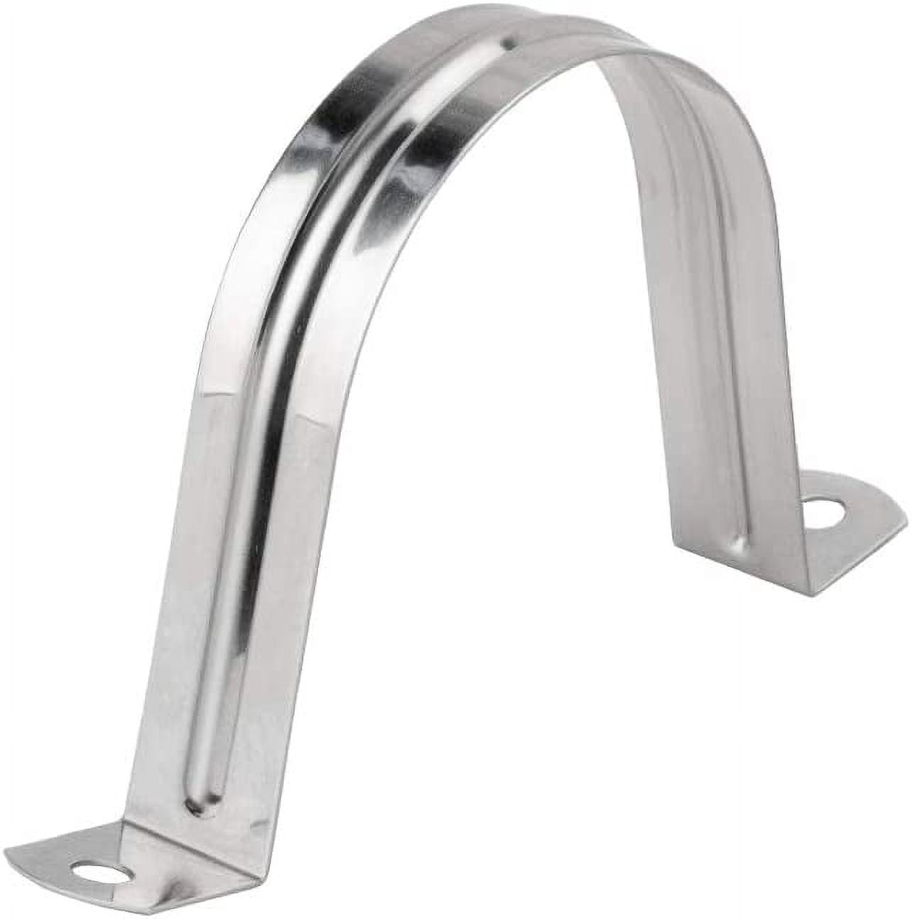 POWERTEC 10PK 2-1/2 in. Stainless Steel Hose Hangers with Self Tapping Drywall Anchors and Screws (70264-P2)