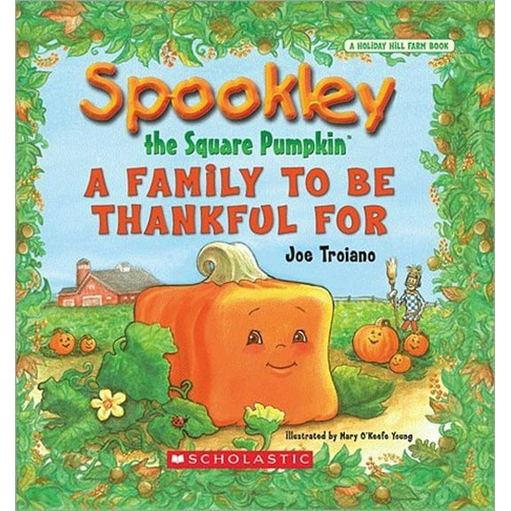 Pre-Owned Spookley the Square Pumpkin a Family to Be Thankful for (Hardback) (Hardcover) 0545517451 9780545517454