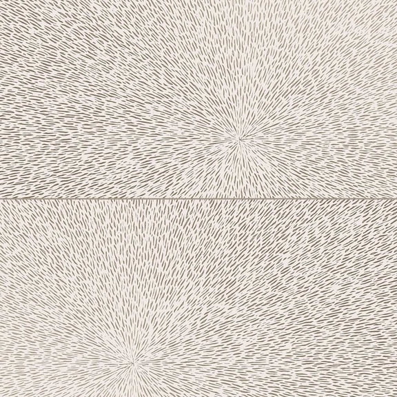 The Tile Life Rainfall White Matte Porcelain Floor & Wall Tile, 24 x 48 in, 2-Piece