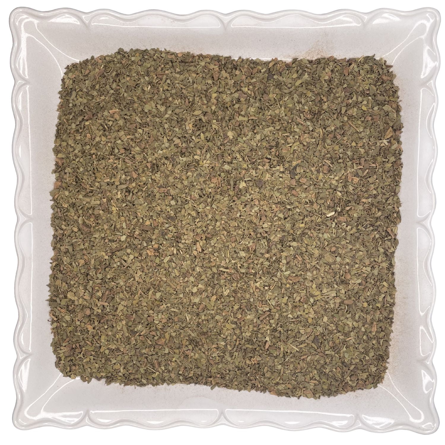 Witchy Pooh's Hot Peppermint Cocoa Tea - Loose Leaf Yerba Mate Herbal Dessert Tea, Caffeine Free, 1oz