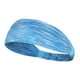 thumbnail image 3 of Diademas deportivas elásticas, transpirables, antideslizantes y con absorción de humedad. Azul, 3 of 8