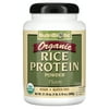Nutribiotic Organic Vegan Rice Protein Powder, Natural, 1.5 Lb