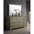 thumbnail image 2 of Coaster Beaumont Modern 7-drawer Wood Dresser with Mirror in Gold, 2 of 4