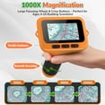 thumbnail image 3 of Microscopio Digital BEBANG 1000X para Niños con Pantalla de 3'', 3 of 7
