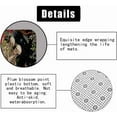 thumbnail image 6 of 4PCS Funny Skull Skeleton Shower Curtain Sets with Rugs, Waterproof Fabric Black Shower Curtain, Gothic Spooky Cool Bone in Bathtub Get Naked Horror Halloween Cat Fish Men Boys Bathroom Decor, 6 of 7