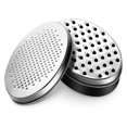 thumbnail image 3 of CAROOTU Cheese Grater with Food Storage Container Vegetable Chopper Shredder for Hard Soft Cheeses Kitchen Supplies, 3 of 7
