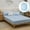 Blue, variant on Yoloke Cotton Mattress Cover Heavyweight Non-Slip Protective Cover for Bed Mattress Mattress Pad Proof Protective Cover Bed Sheet Cover