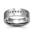 thumbnail image 1 of Square  Couple Ring Set Two Ladies Pair Ring Alloy Square Zirconia Ring Wedding Ring, 1 of 5
