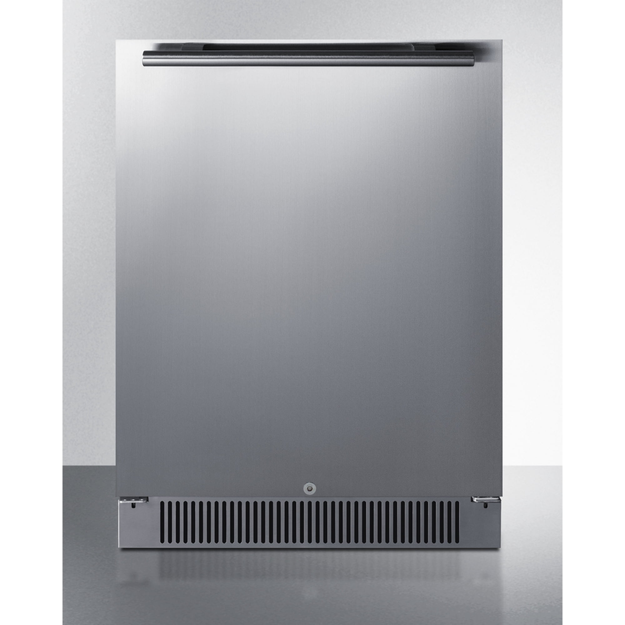 24 Inches Wide Built-In Outdoor All-Refrigerator, Stainless Steel, LHD