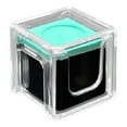 thumbnail image 2 of Colaxi Pool Cue Chalk Cube Fine Texture Portable High Performance for Club Bar Home green, 2 of 8