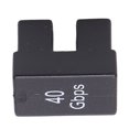 thumbnail image 2 of USB C Connector, Female To Female Type C U Shape Adapter Portable 100W Fast Charging  For Phone For Tablet, 2 of 8